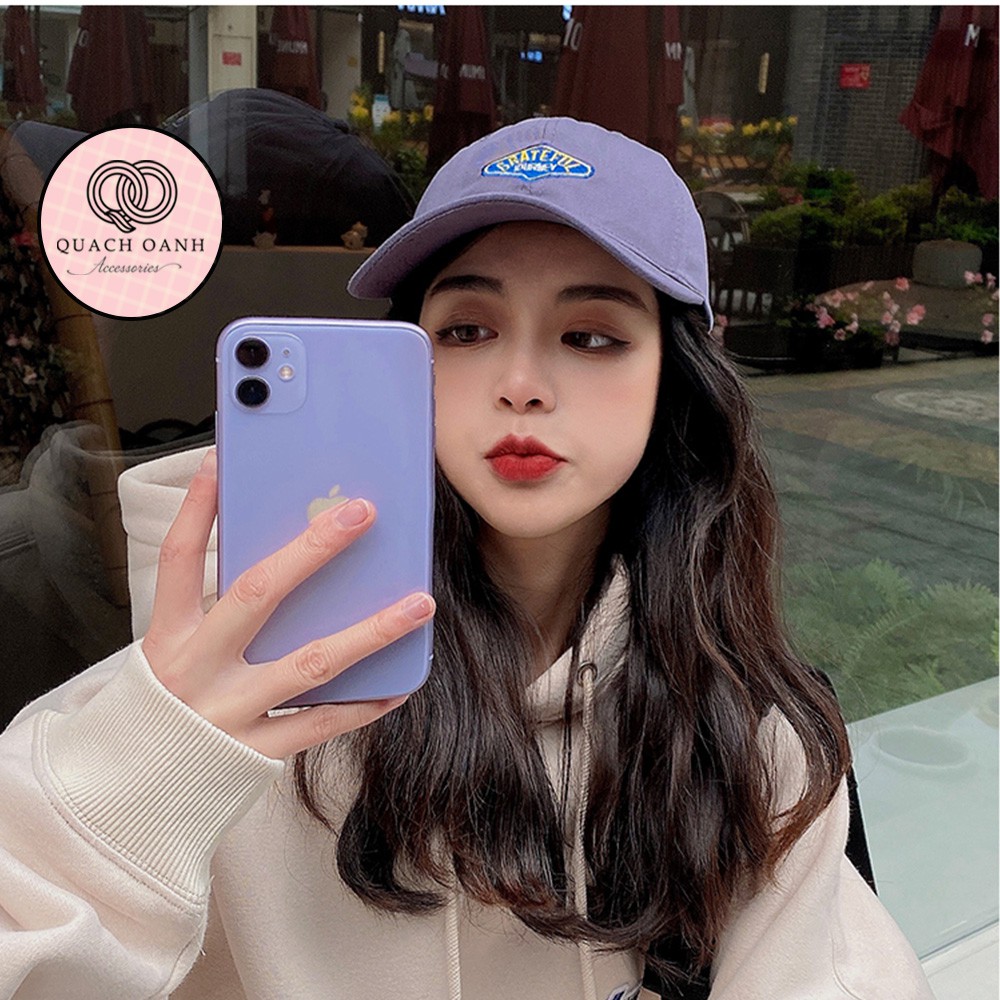 Mũ lưỡi trai bóng chày grateful unisex cá tính – MU69