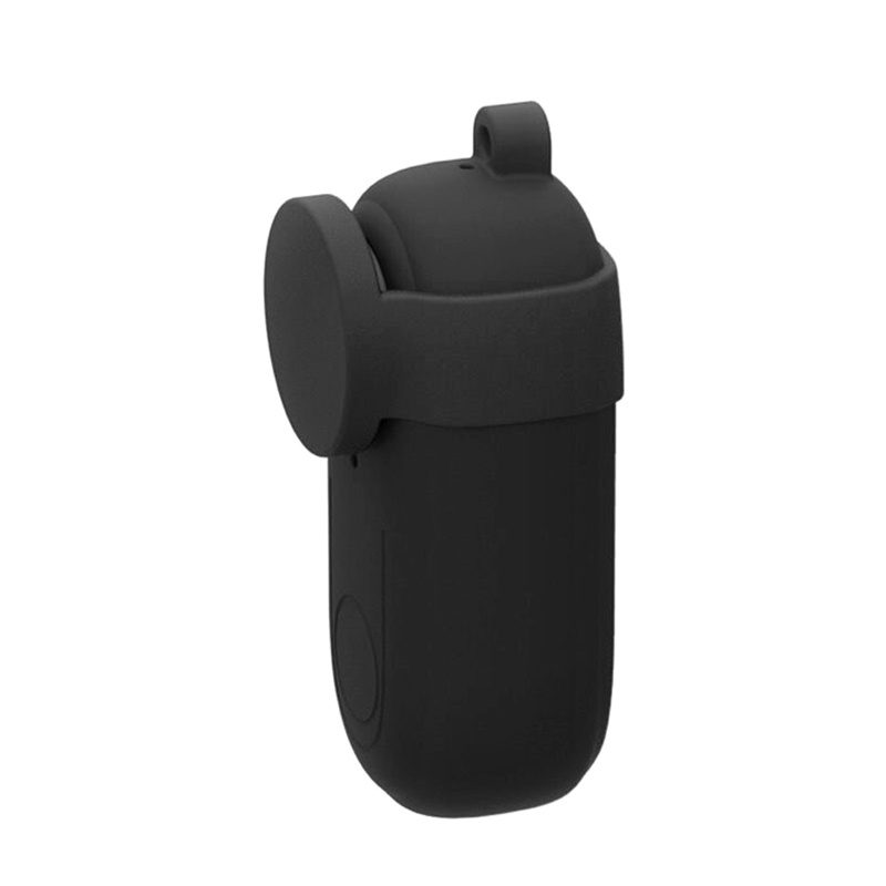 Ốp Điện Thoại Bằng Silicon Cao Su Có Nắp Lens Bảo Vệ 360 GO Cho Insta