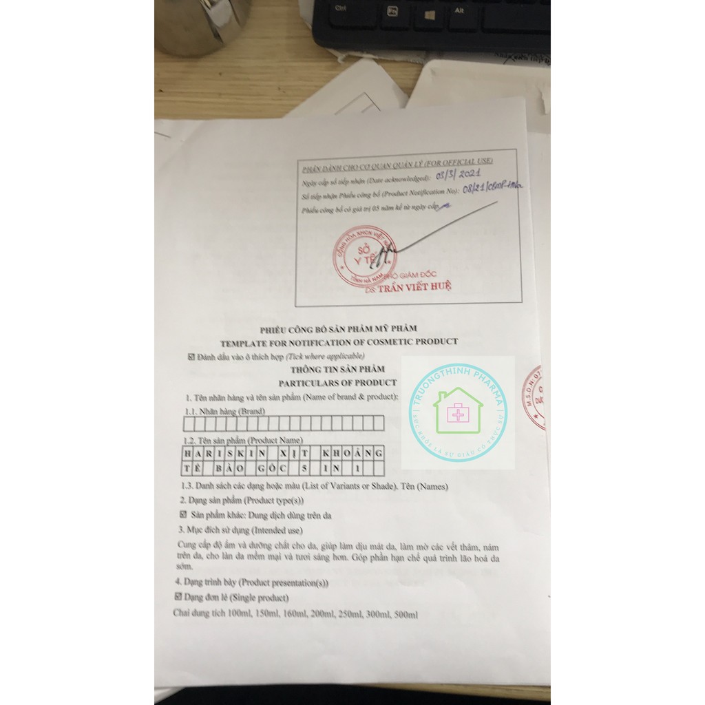 XỊT KHOÁNG TẾ BÀO GỐC HARISKIN | BigBuy360 - bigbuy360.vn