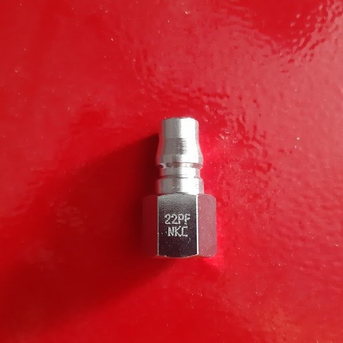 ĐẦU NỐI KHÍ NÉN REN TRONG YOSHIDA-NKC NL-22PF/23PF/24PF/44PF/46PF MADE IN JAPAN