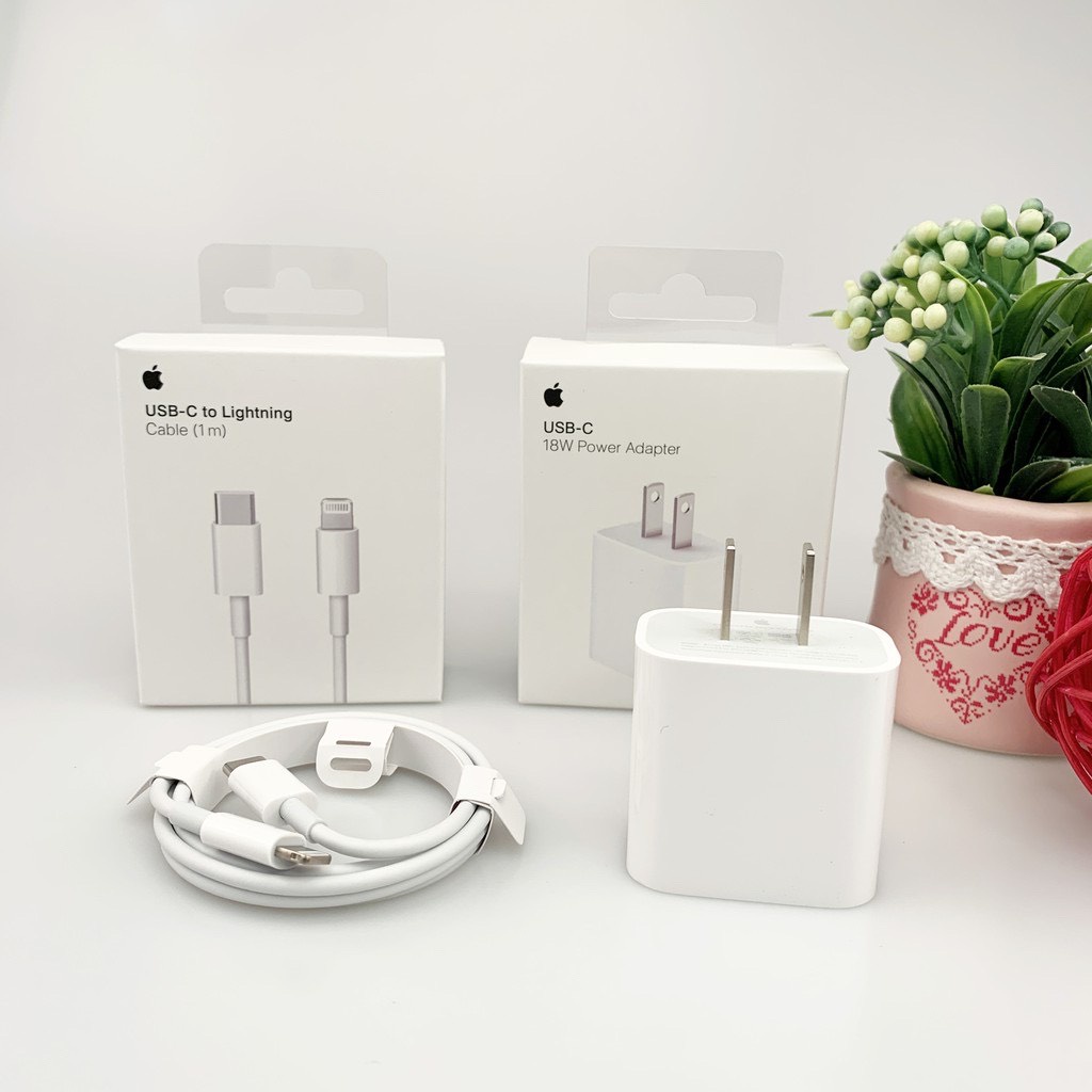 Bộ sạc nhanh iphone 20W Công Nghệ PD, sạc iphone ,sạc nhanh iphone và không nóng máy, Bảo hành đổi mới 12 tháng