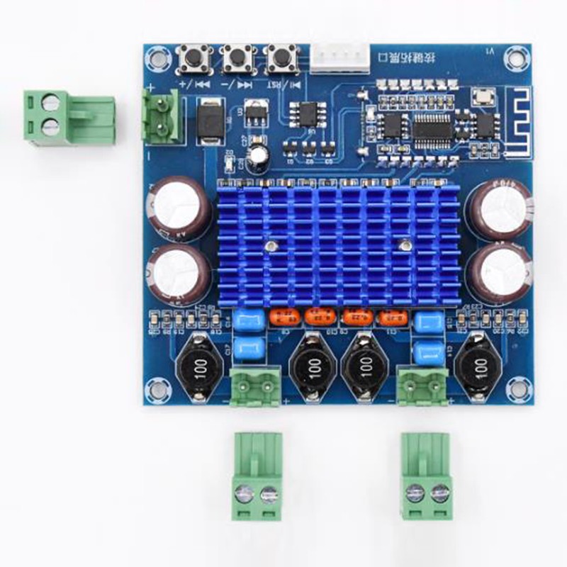 Bảng Mạch Khuếch Đại Âm Thanh bluetooth 50wx50w xh-M308 tpa3116d2 channel