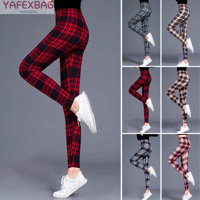 Quần Legging Tập Yoga Họa Tiết Retro Thoải Mái Dành Cho Nữ