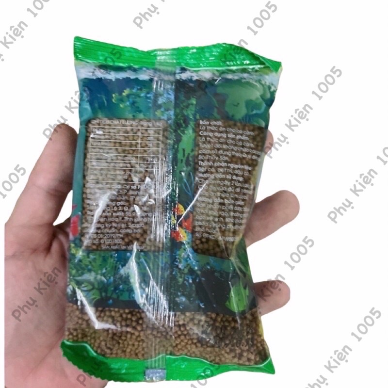 [Mua 10 Tặng 1]  Thức Ăn Cá ORIO Hạt Nhỏ 100g - Dành Cho Cá Nhỏ