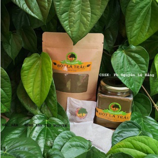 300gr Bột lá trầu không nguyên chất 100% Organic - Bột handmade