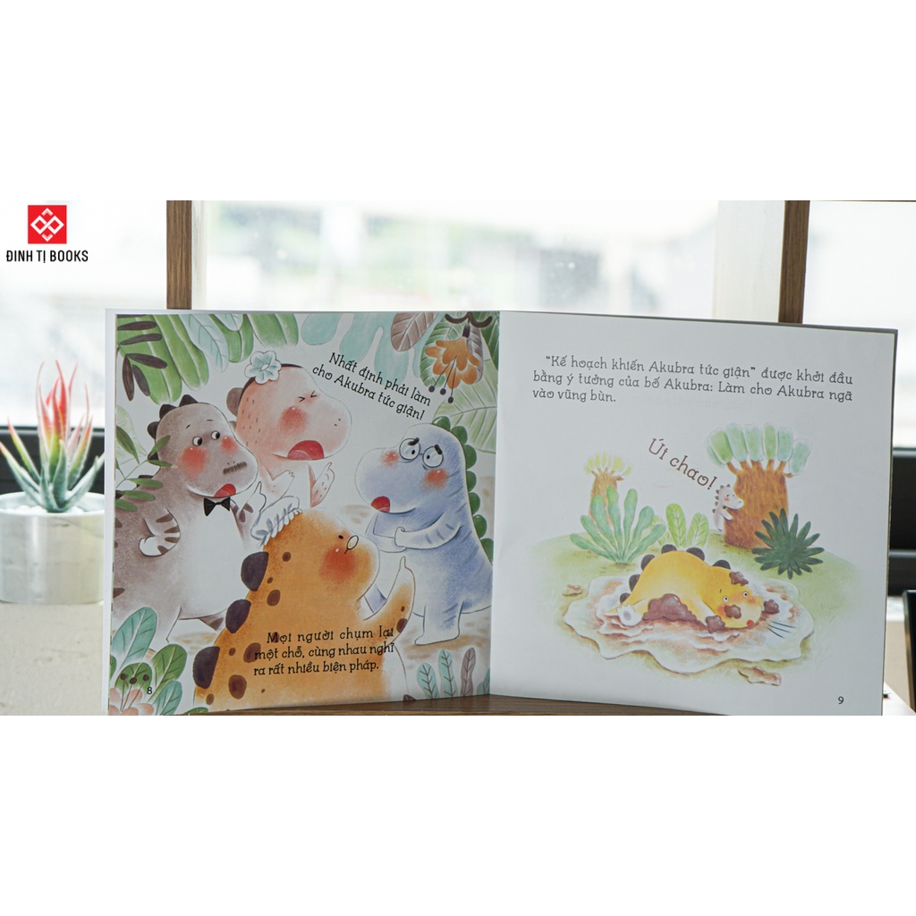 Sách thiếu nhi - Combo Dạy con thói quen tốt ( Bộ 8 cuốn)