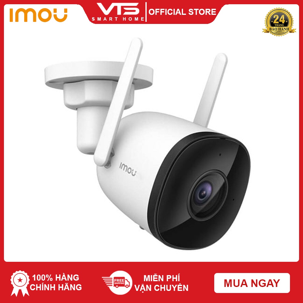 CAMERA IP WIFI IMOU IPC- F42P Độ phân giải 4.0MP - Phát hiện chuyển động - Chuẩn chống nước IP67