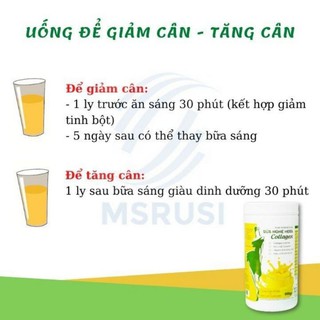 Sữa nghệ Hera collagen 500gr