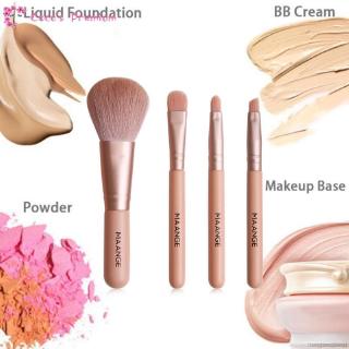 Set 4 Cọ Trang Điểm Mini