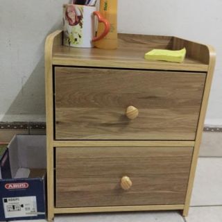 Tủ gỗ MDF đầu giường tiện lợi