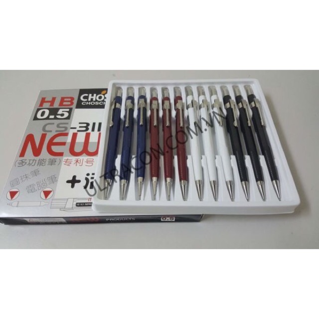 Bút chì bấm CS-311 (12 chiếc)