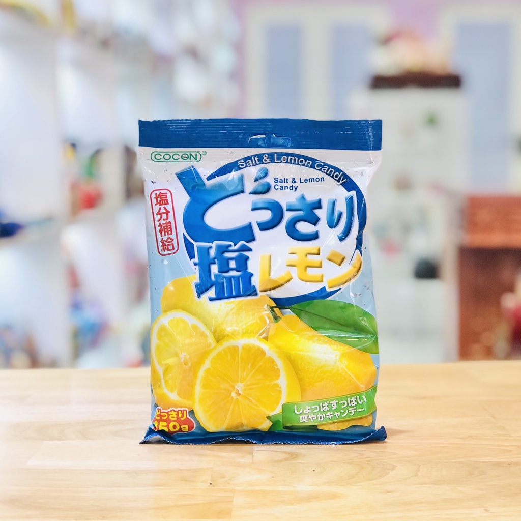 KẸO CHANH MUỐI COCON 150G NHẬT BẢN