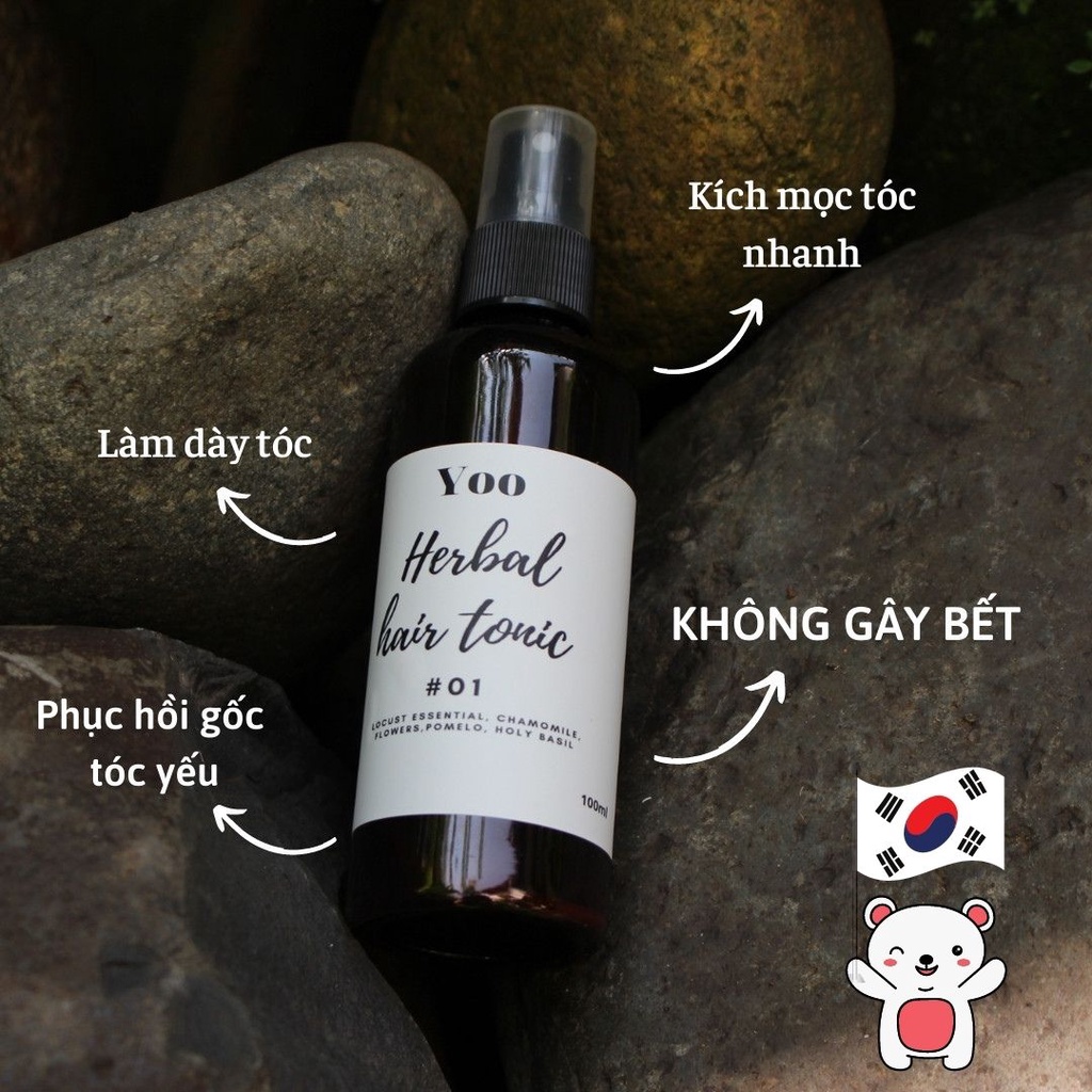 [MỌC TÓC NHANH] TINH CHẤT XỊT THẢO MỘC  - YOO.HAIRCARE