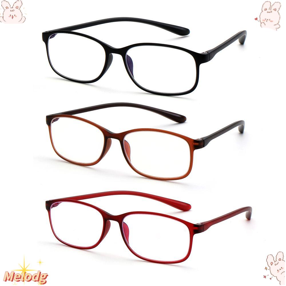 Kính Đọc Sách Tầm Nhìn +1.00~+4.0 Trọng Lượng Nhẹ Dành Cho Người Lớn Tuổi