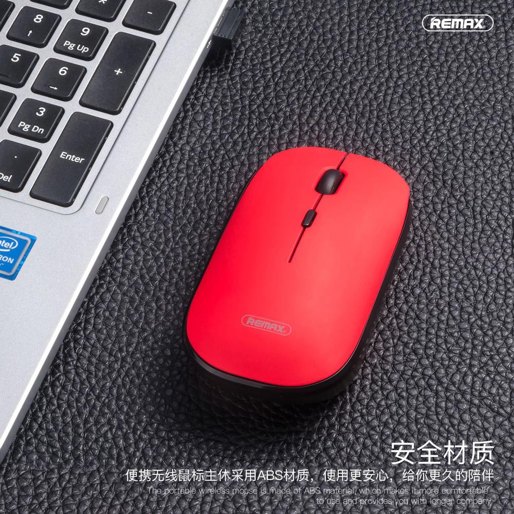 [Mã 157ELSALE hoàn 7% đơn 300K] Chuột máy tính Bluetooth Remax - Infinity Case G30