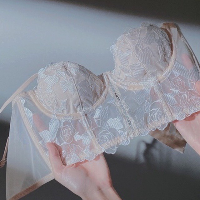Áo ngực ren cao cấp gợi cảm sexy có gọng mút mỏng YUKI STORE 438