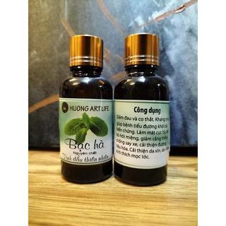 👍🏻 tinh dầu bạc hà 30ml nguyên chất 100%