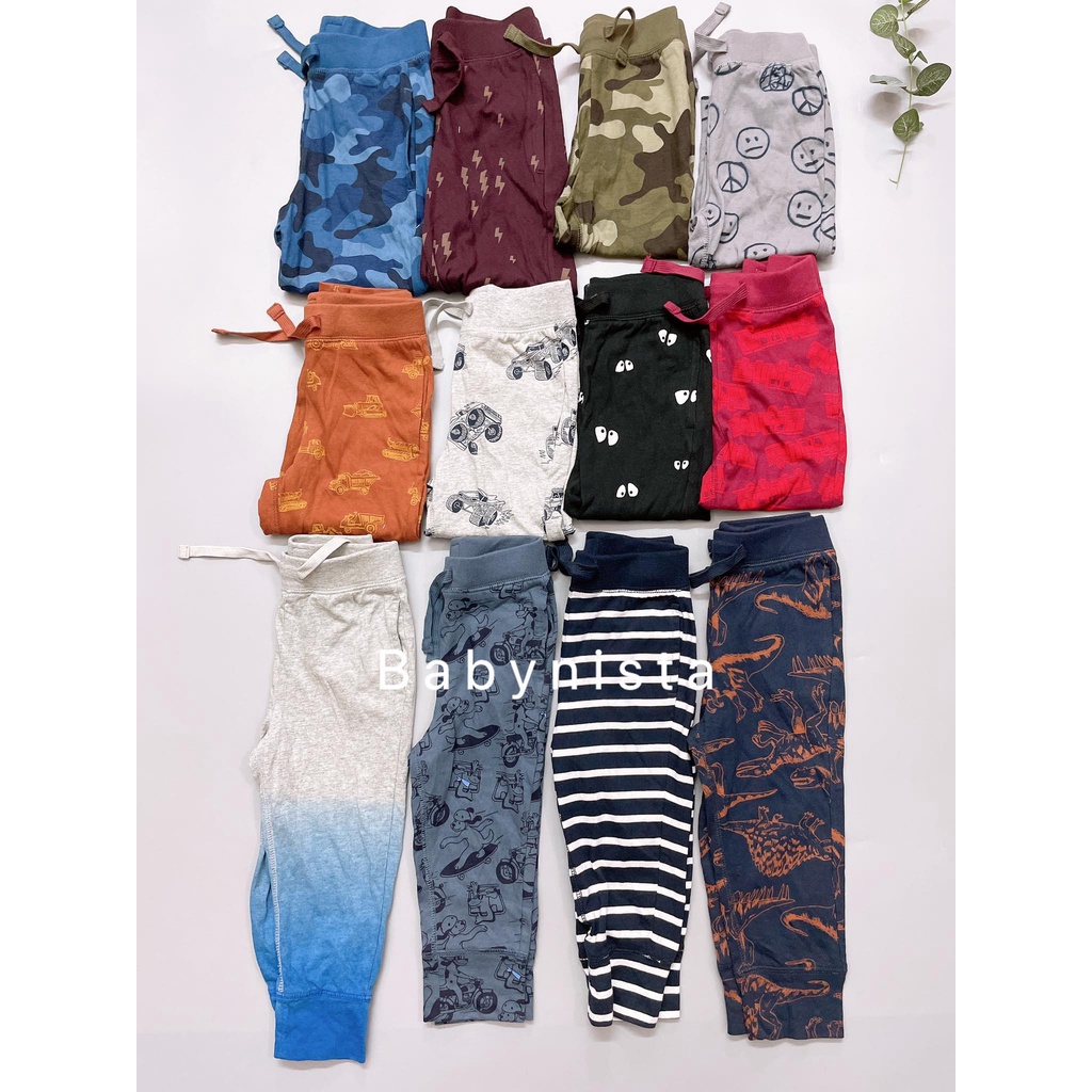 JOGGER THUN COTTON BABY GAP DƯ XỊN