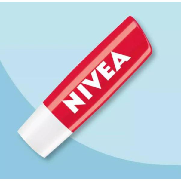 NIVEA (Hàng Mới Về) Son Dưỡng Chăm Sóc Môi Chiếu Sáng Dâu Tây Ft 22ma3as Sup3R 4.8gr | BigBuy360 - bigbuy360.vn