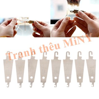 Xỏ chỉ miếng