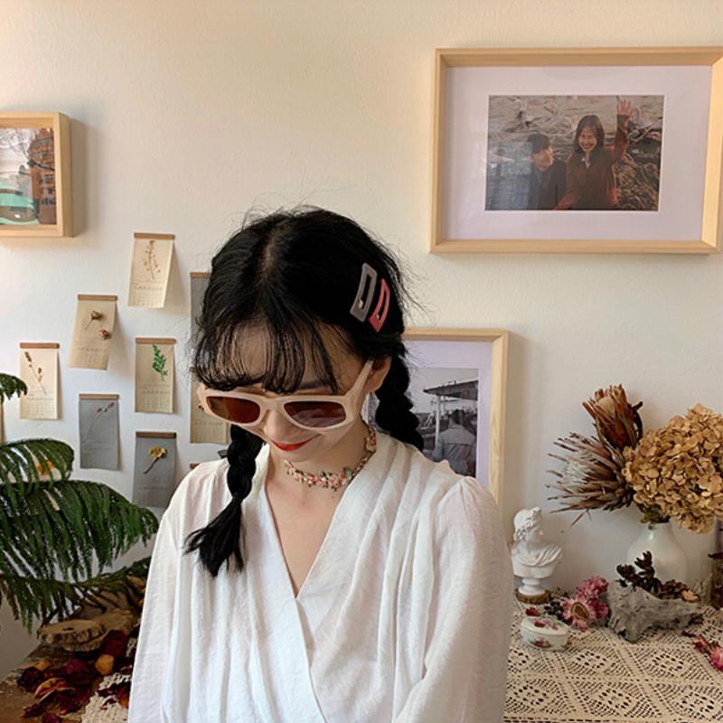 Kính Mát Mắt Mèo Thời Trang Hip Hop