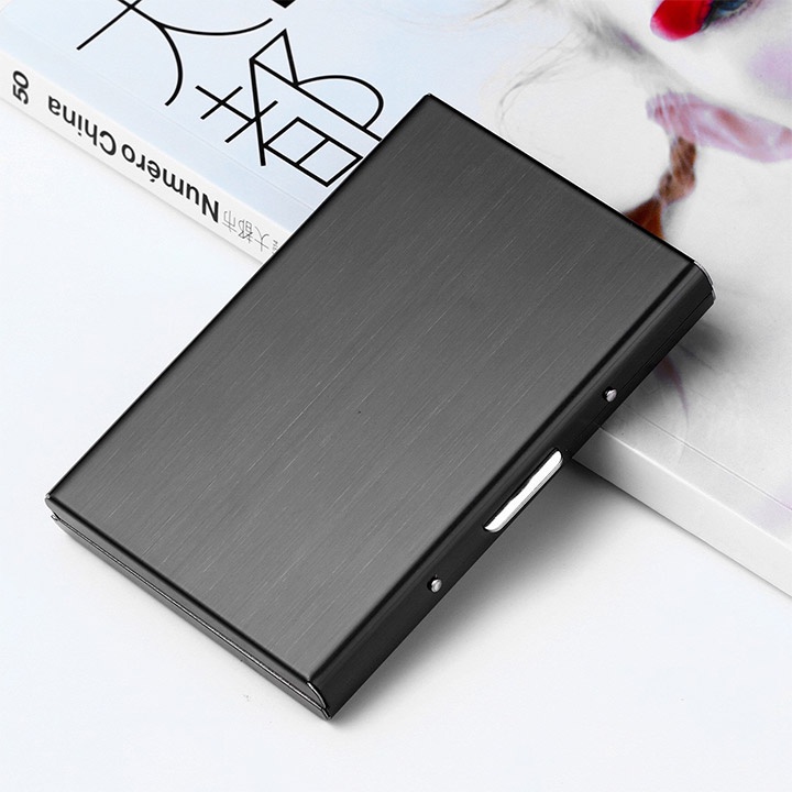 Hộp inox đựng thẻ ngân hàng thẻ thành viên