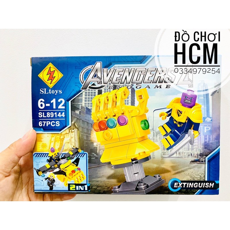 [NHIỀU MẪU] Hộp đồ chơi lego lắp ráp ghép hình nhân vật Avenger cho bé thích siêu anh hùng giúp bé sáng tạo, thông minh