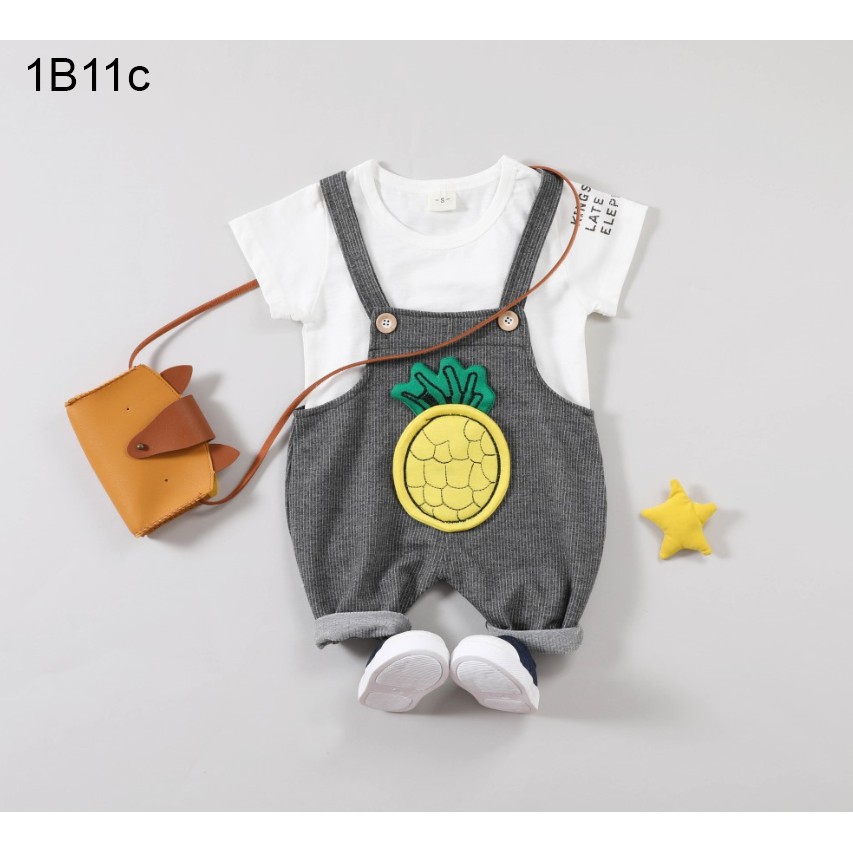 Set yếm VEMZKIDS cho bé gái