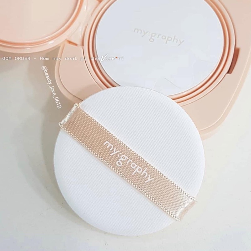 Phấn nước SCINIC My:graphy Perfect Stay Cushion SPF50+ PA+++