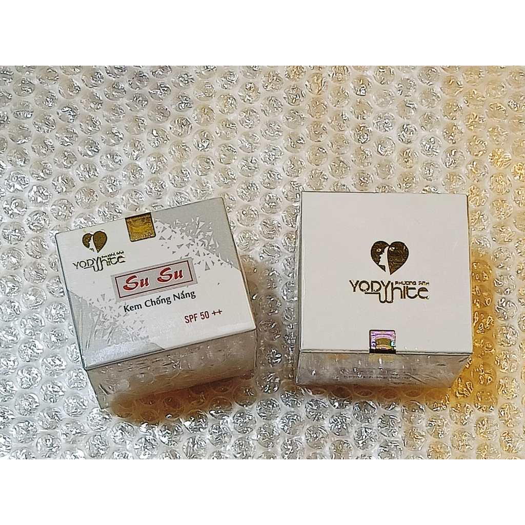 Kem dưỡng da chống nắng Su Su Yody White Phương Anh