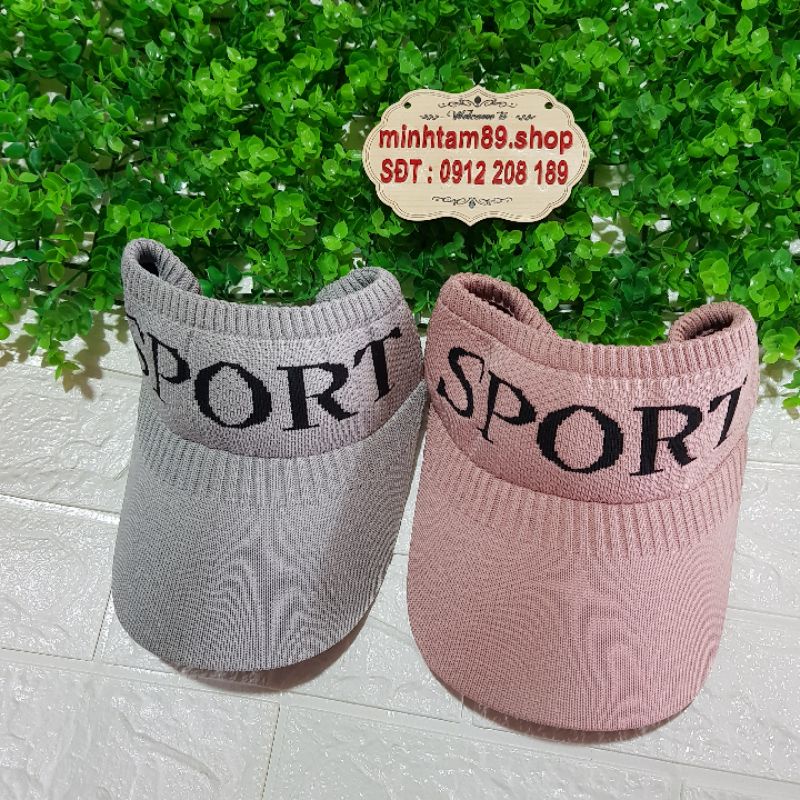 Mũ lưỡi trai hở nóc SPORT