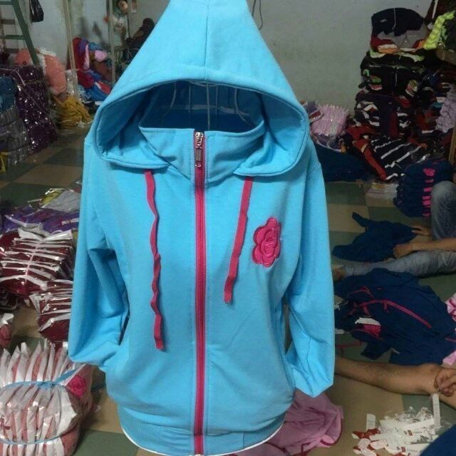áo khoác nỉ Size 40_52kg
