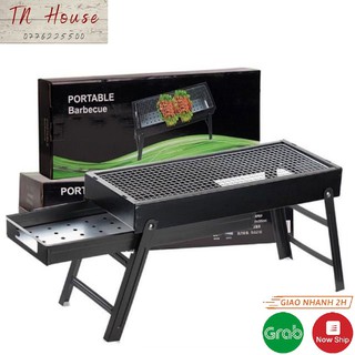 Bếp nướng than hoa BBQ ngoài trời cao cấp