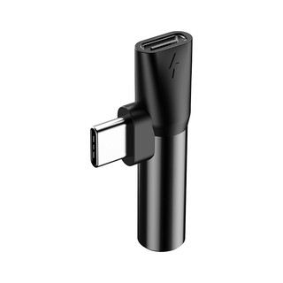 Bộ chuyển cổng type c sang audio 3.5mm + type c