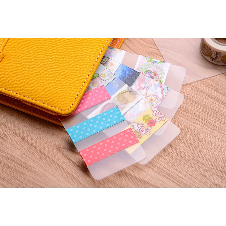 Tấm mix washi trơn