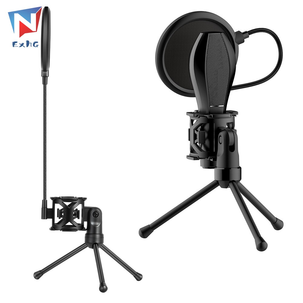 Giá đỡ mic thu âm tripod để bàn họp chất lượng cao