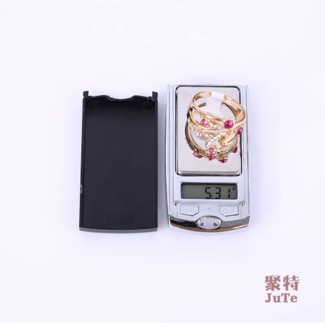 Cân điện tử 100g0.01g cân tiểu li mini bỏ túi cân romot xe hơi