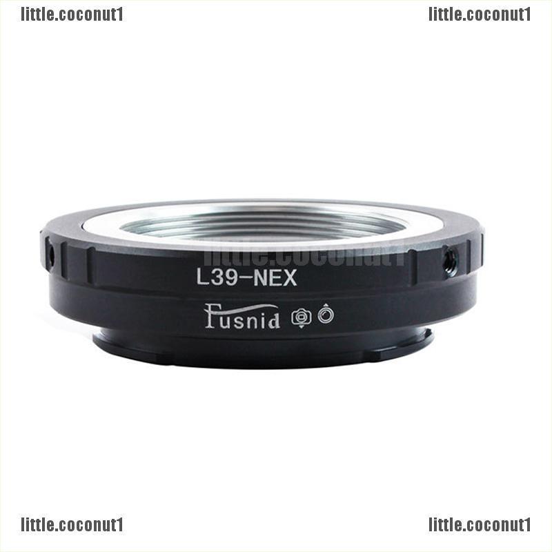 Ngàm Chuyển Đổi Ống Kính L39-Nex L39 M39 Sang E Mount Nex 3 C3 5 5n 7