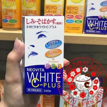 Viên uống trắng da, mờ thâm nám Vita White Plus 240 viên Nhật Bản