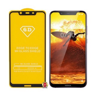 Kinh cường lực Nokia 8.1 /X7 full keo hàng chuẩn loại 1