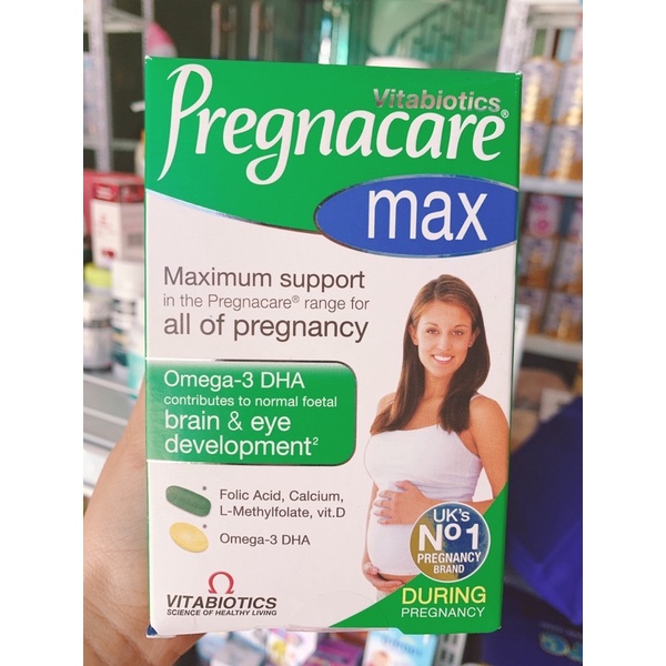 Vitamin Bầu anh Pregnacare Max 84vien
