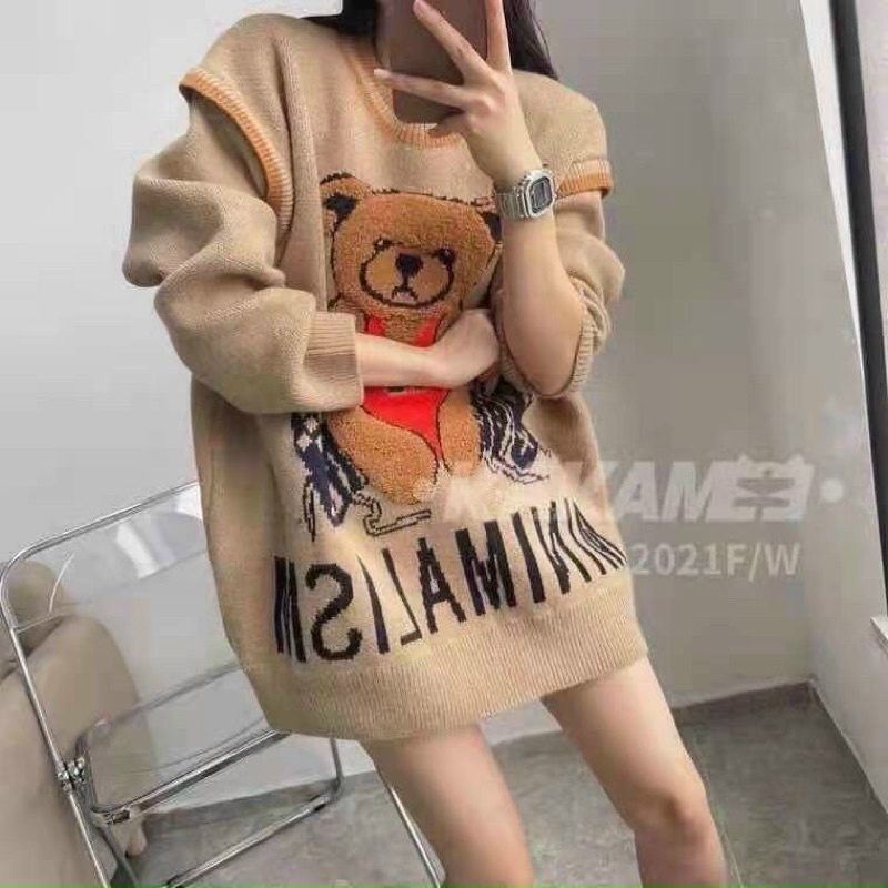 Áo len gấu kute,đáng yêu dáng chùm mông cực chảnh
