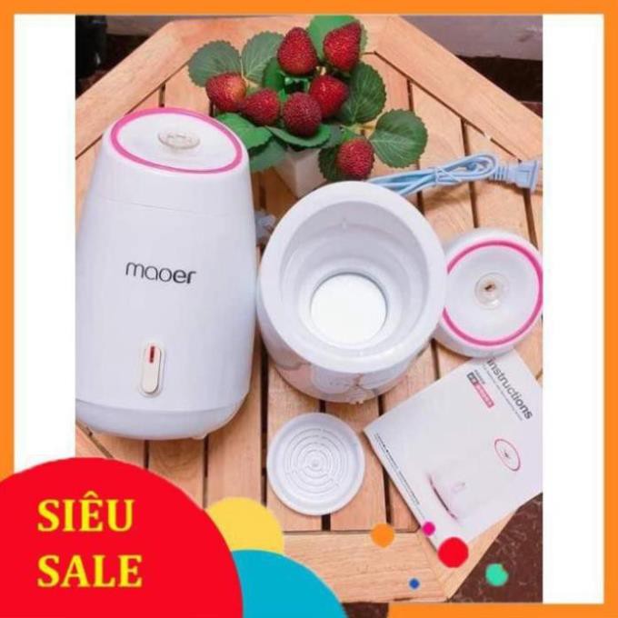 MÁY XÔNG HƠI MẶT THẢO DƯỢC, HOA QUẢ TỰ ĐỘNG 2 IN 1 LỖI 1 ĐỔI 1 BẢO HÀNH 12 THÀNG
