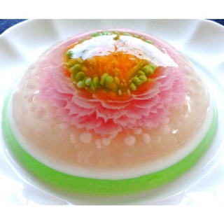 BỘT RAU CÂU CON CÁ DẺO HIỆP LONG [Dùng làm thạch rau câu - 12gr/gói]