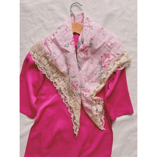 Khăn lụa/cotton