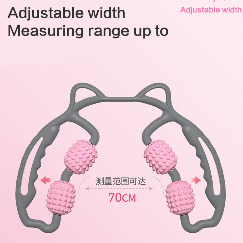 Con Lăn Mát Xa Giảm Đau Cơ Bắp Tiện Dụng Cho Gia Đình / Du Lịch