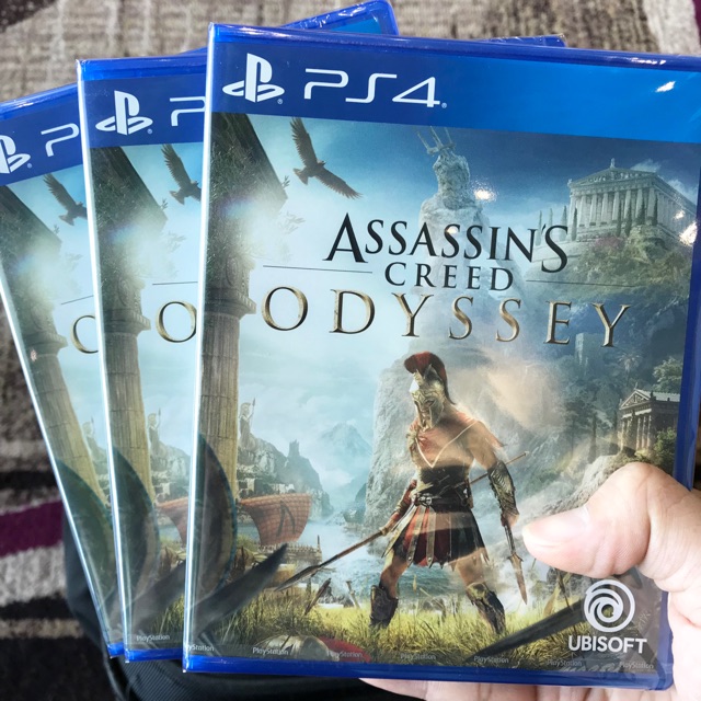 [Freeship toàn quốc từ 50k] Đĩa PS4 Mới: Assassin’s Creed Odyssey