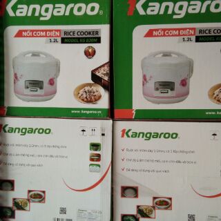 Nồi cơm điện kangaroo 1.2l