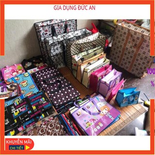 [Sale khủng] Túi bạt dứa đựng chăn quần áo mọi kích thước siêu bền chống nước
