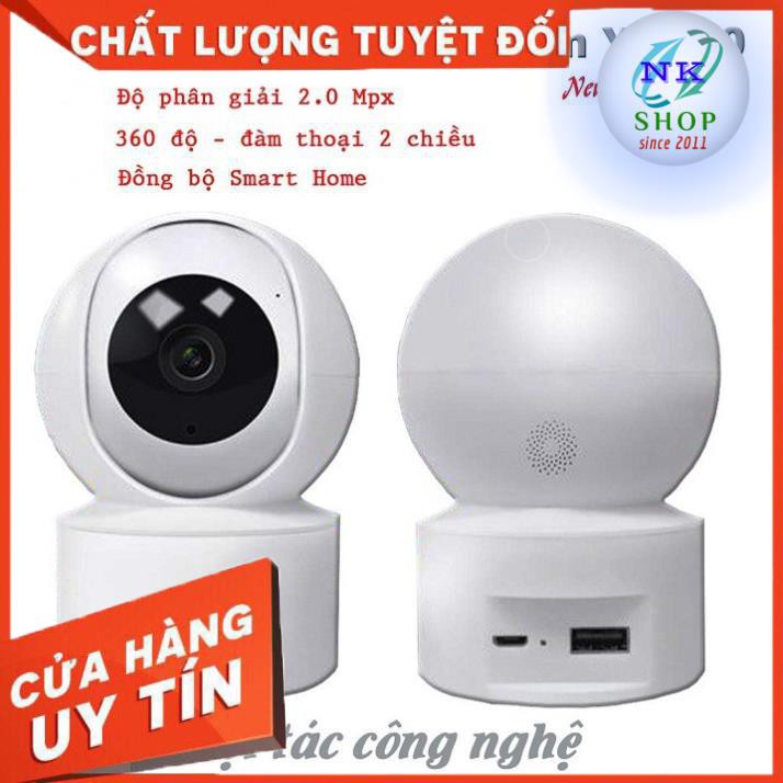 Camera Wifi CareCam YH200 Độ Phân Giải 2.0Mpx 1080 HD/FULL HD